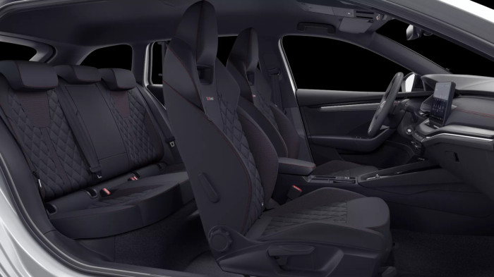 Škoda OCTAVIA COMBI RS 2,0 TSI 195 kW DSG automat Bílá Moon metalíza na operativní leasing