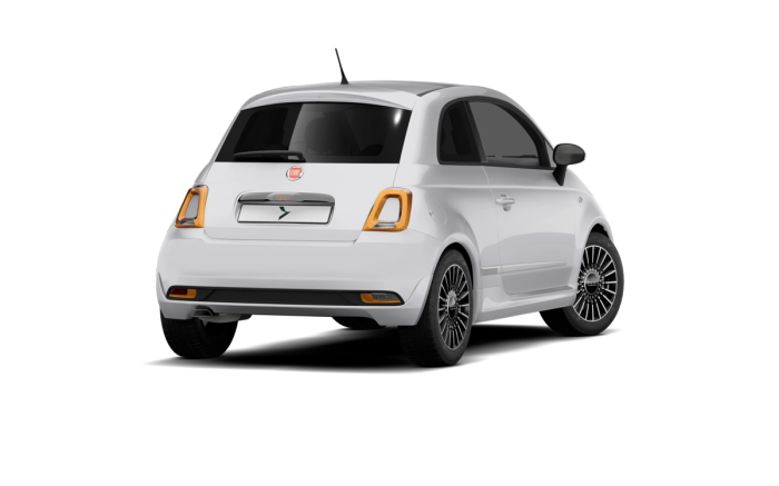 FIAT 500 Club 1,0 BSG - Benzín - Manuál 6st. - 4x2 na operativní leasing