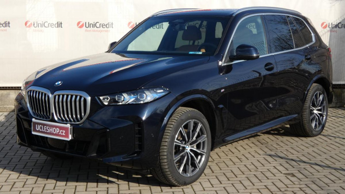 BMW X5 30d xDrive M Sport na operativní leasing