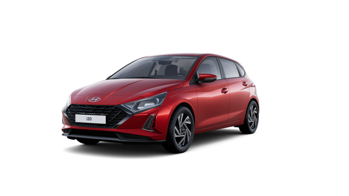 Hyundai i20 Go! 1.0 T-GDI 66kW 7st DCT na operativní leasing