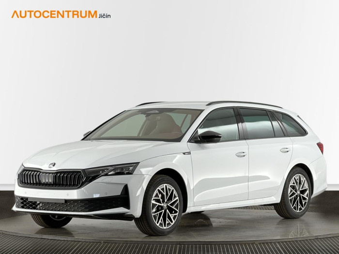 Škoda Octavia Sportline 1,5 TSI Hybrid 110 kW DSG na operativní leasing