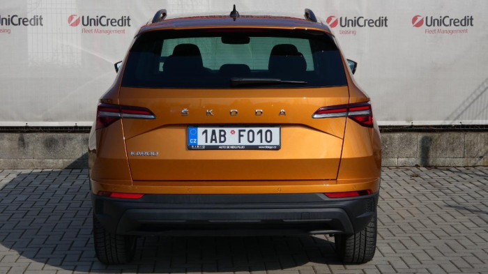 Škoda Karoq 1,5 TSI Style na operativní leasing