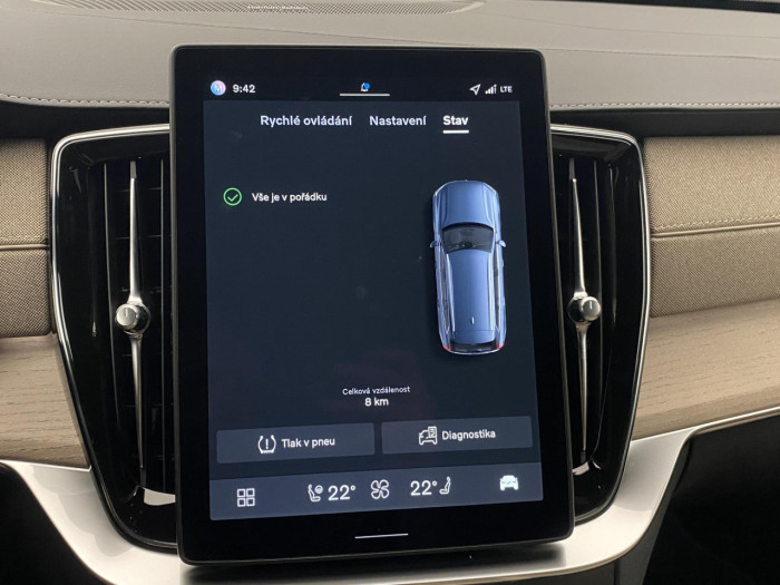 Volvo XC90 B5 AWD AUT BRIGHT PLUS 7míst na operativní leasing