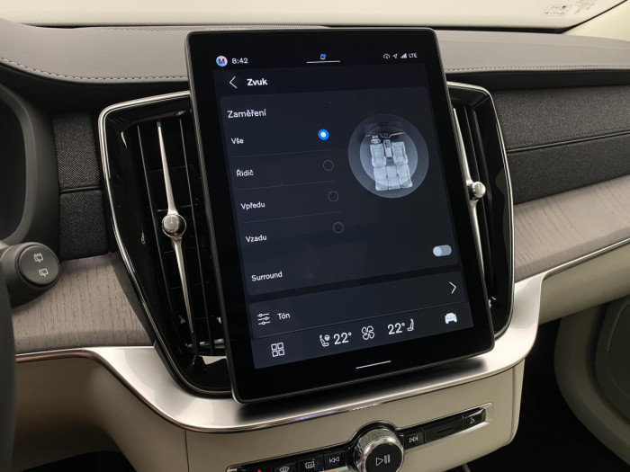 Volvo XC90 B5 AWD AUT BRIGHT PLUS 7míst na operativní leasing
