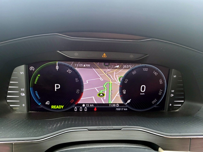 Škoda Superb Combi Style 1.4 PHEV160 kW DSG na operativní leasing