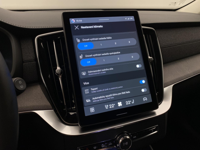 Volvo XC90 T8 AWD RECHARGE DARK PLUS 7m na operativní leasing