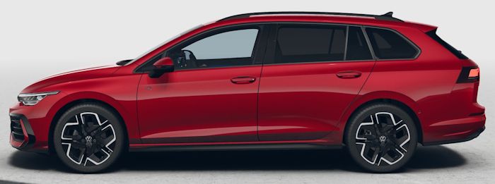 Volkswagen Golf Variant R-Line Family 2,0 TDI na operativní leasing