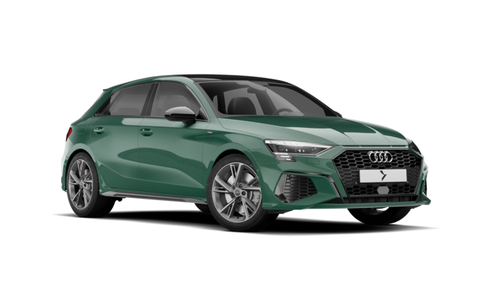 Audi A3 Sportback 1.5 TSI - Hybrid - Automat 7st. - 4x2 na operativní leasing
