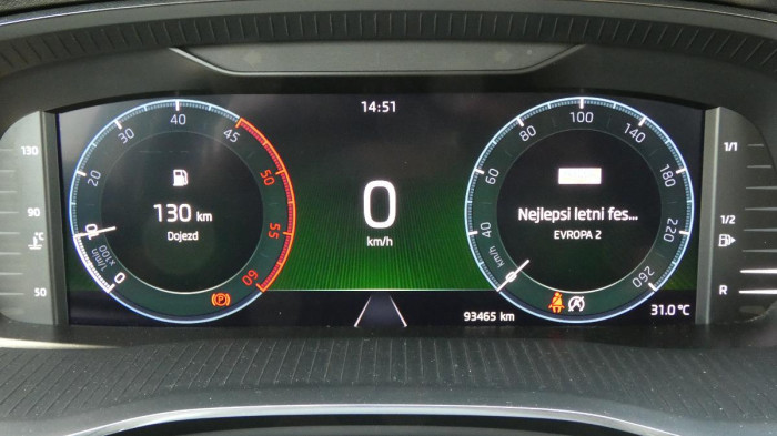 Škoda Octavia 2,0 TDI Ambition na operativní leasing