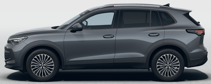 Volkswagen Tiguan People 1,5 TSI na operativní leasing