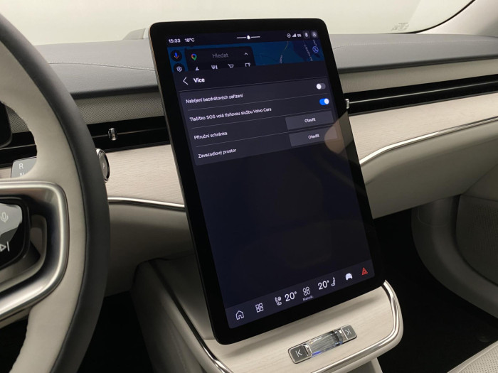 Volvo ES90 PURE ELECTRIC EXT.SINGLE ULTRA na operativní leasing