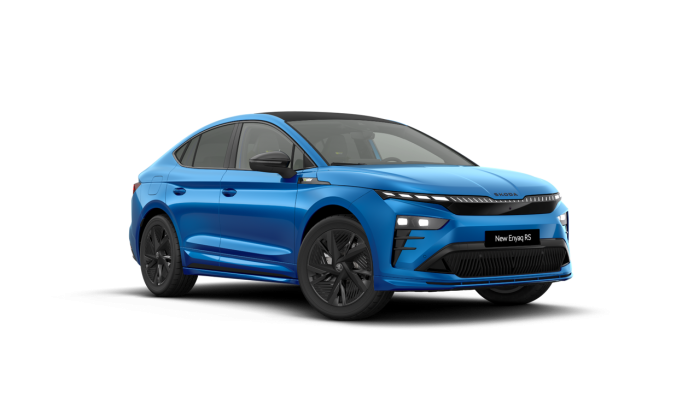 Škoda Enyaq Coupé RS 85x, 84 kWh 250 kW 4x4 na operativní leasing