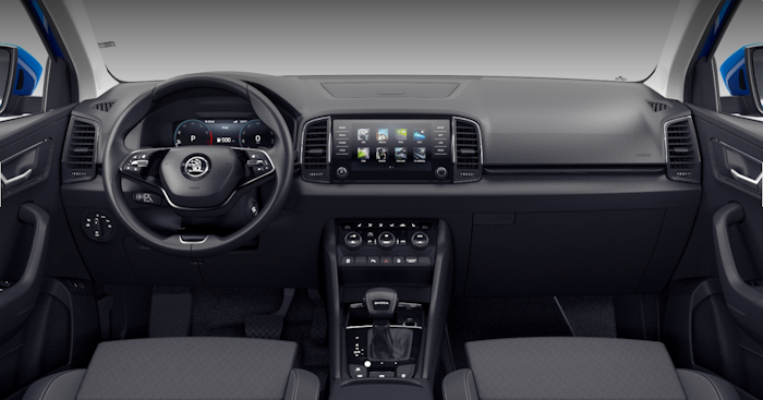 Škoda Karoq Top Selection 1,5 TSI na operativní leasing