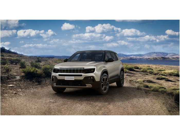 Jeep Avenger 1.2 T e-Hybrid AT 110k Summit *905* na operativní leasing