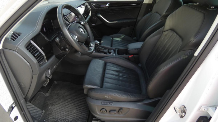 Škoda Kodiaq 2.0 TDI 147 kW L&K 4x4 DSG na operativní leasing