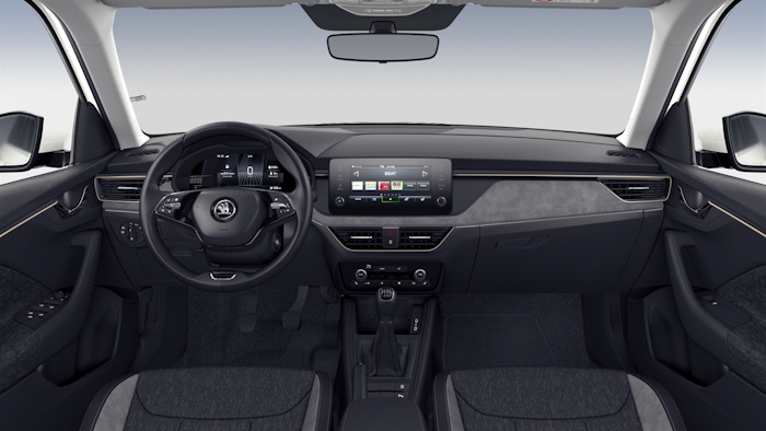 Škoda Kamiq Top Selection 1,5 TSI na operativní leasing