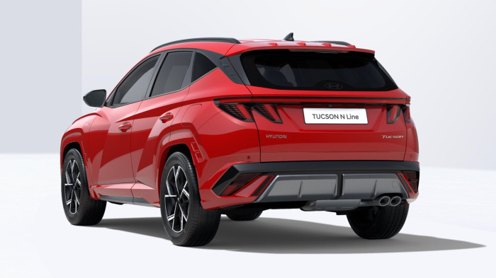 HYUNDAI Tucson 1.6 T-Gdi 132kw N Linestyle 4x4 Dct na operativní leasing