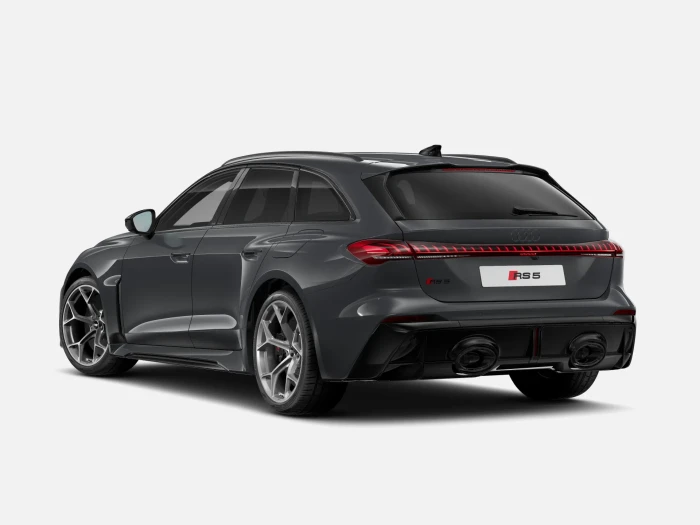 Audi RS 5 Avant e-hybrid quattro 470 kW na operativní leasing
