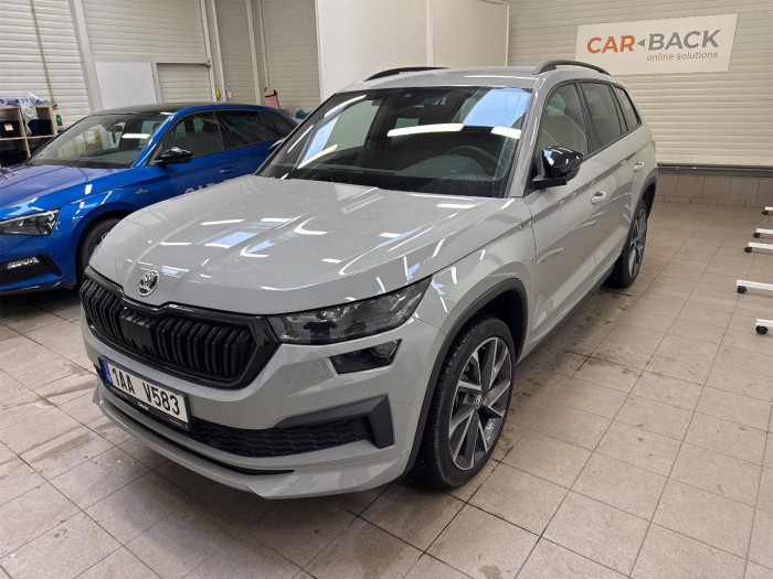Škoda Kodiaq 2,0 TSI Sportline DSG 4x4 na operativní leasing