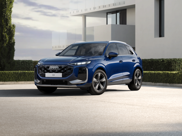 Audi Q3 TFSI 110 kW na operativní leasing