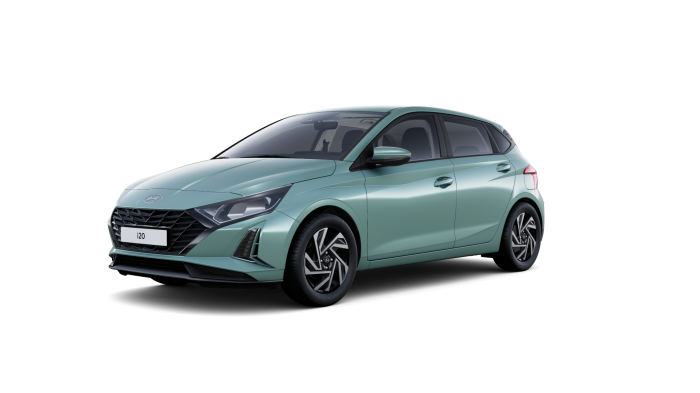 Hyundai i20 Go! 1.2 MPI 58 kW 5M na operativní leasing