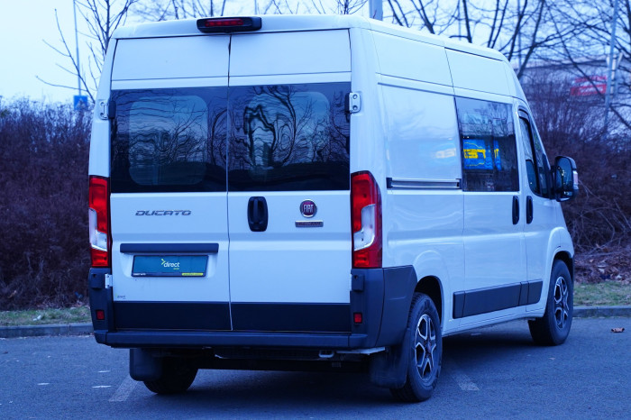 Fiat Ducato 2.2 MTJ 103 kW AUT L2H2 na operativní leasing