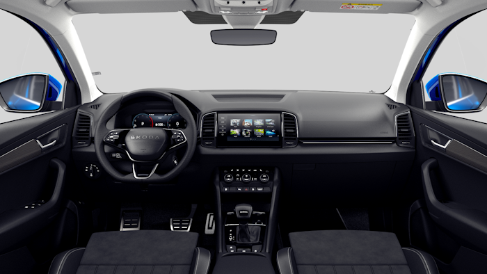 Škoda Karoq Dynamic 1,5 TSI na operativní leasing