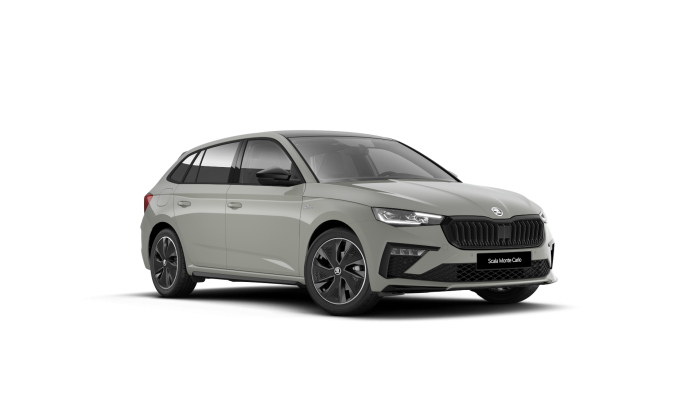 Škoda Scala Monte Carlo 1,5 TSI 110 kW 7° automatická DSG na operativní leasing