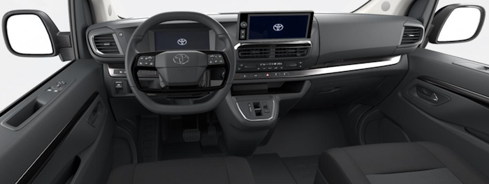 Toyota Proace Verso Business Comfort L2 2,0 D na operativní leasing