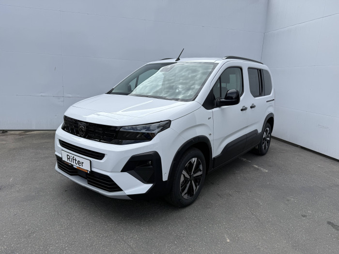 Peugeot RIFTER GT 1,5 BlueHDi S&S EAT8 / 96kW na operativní leasing