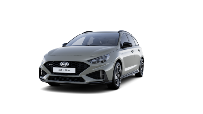 Hyundai i30 Kombi Go Czech N Line! 1.6 T-GDI 110kW 7st DCT na operativní leasing
