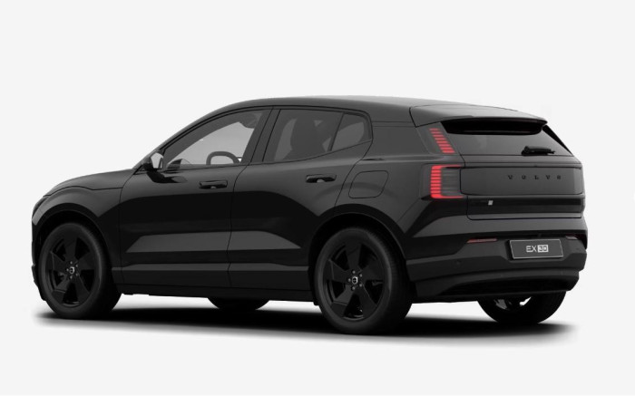 Volvo EX30 BLACK EDITION P5 ELETRIC PLUS na operativní leasing