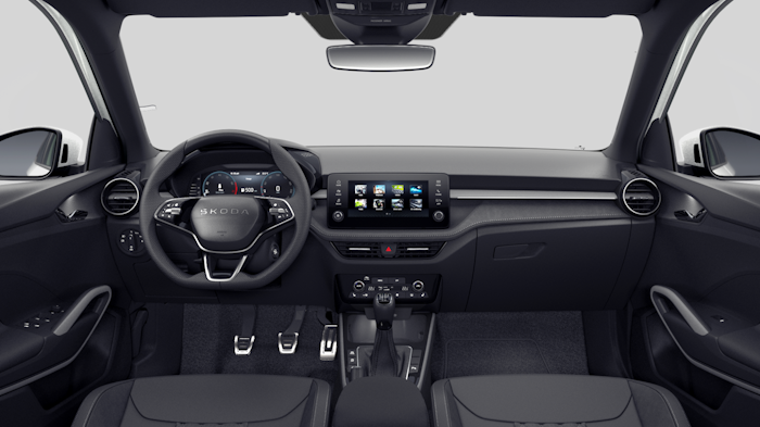 Škoda Fabia Dynamic 1,0 TSI na operativní leasing