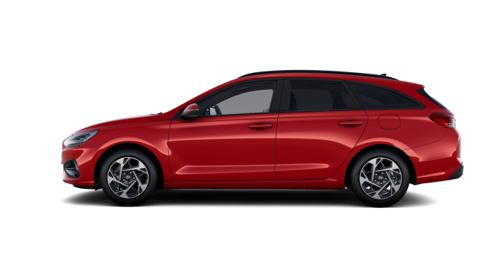 Hyundai i30 Kombi Go Czech! 1.0 T-GDI 74 kW 7° DCT na operativní leasing