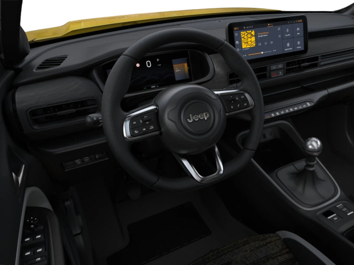 Jeep Avenger Longitude 1.2T 74 kW Benzín Manuální převodovka na operativní leasing