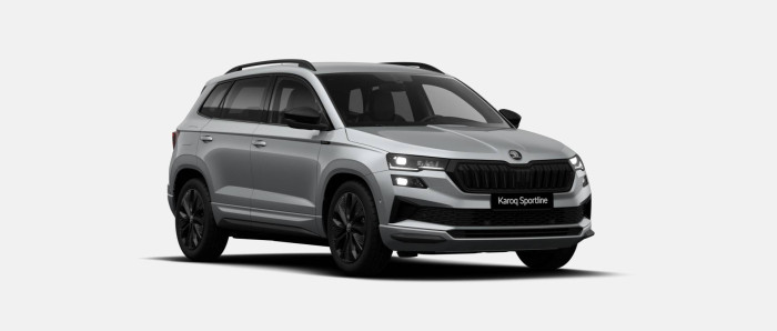 Škoda Karoq Sportline 7DSG 1,5TSI / 110kW na operativní leasing