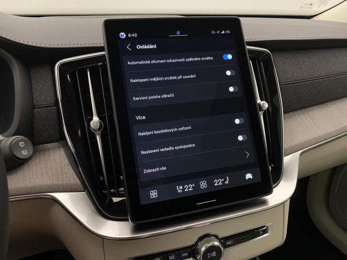 Volvo XC90 B5 AWD AUT BRIGHT PLUS 7míst na operativní leasing