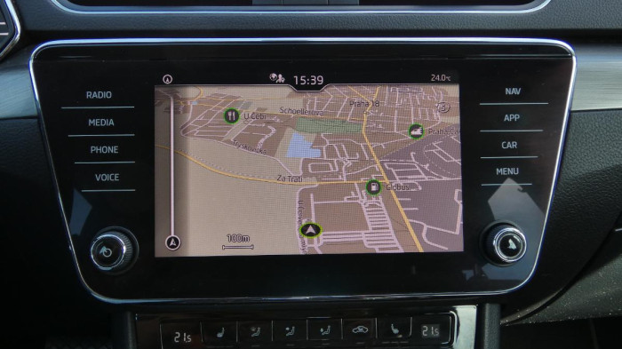 Škoda Superb Combi 2,0 TDI DSG Style na operativní leasing