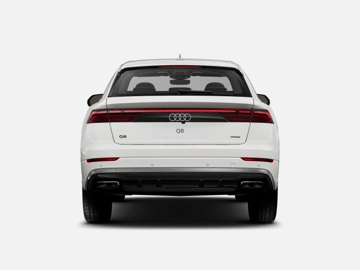 Audi Q8 SUV TDI quattro 170 kW na operativní leasing