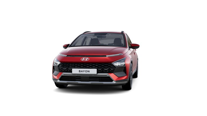 Hyundai Bayon Go! 1.0 T-GDI 66kW 6M na operativní leasing