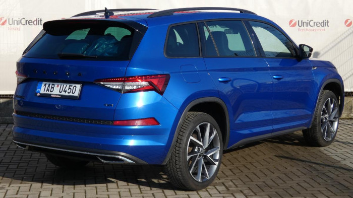 Škoda Kodiaq 2,0 TDI DSG 4x4 Sportline na operativní leasing
