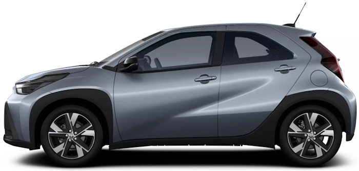 Toyota Aygo X Comfort 1,5 na operativní leasing