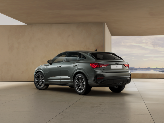 Audi Q3 Sportback S line 40 TDI 142 kW quattro na operativní leasing