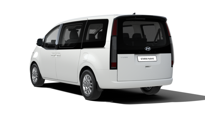 Hyundai Staria Smart 1.6 T-GDI Hybrid 1.49 kWh 165 kW 6A na operativní leasing