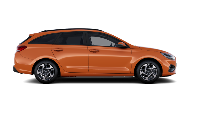 Hyundai i30 Kombi Go Czech! 1.0 T-GDI 74 kW 7° DCT na operativní leasing