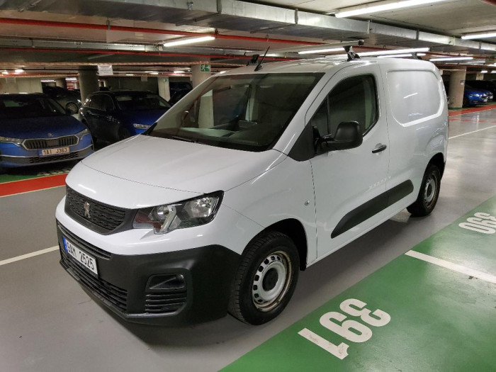 Peugeot Partner L1 1.5 BlueHDi 100k Active na operativní leasing