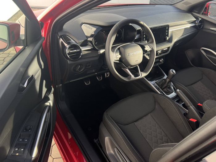 Škoda Fabia Dynamic 6MP 1,0TSI / 85kW na operativní leasing