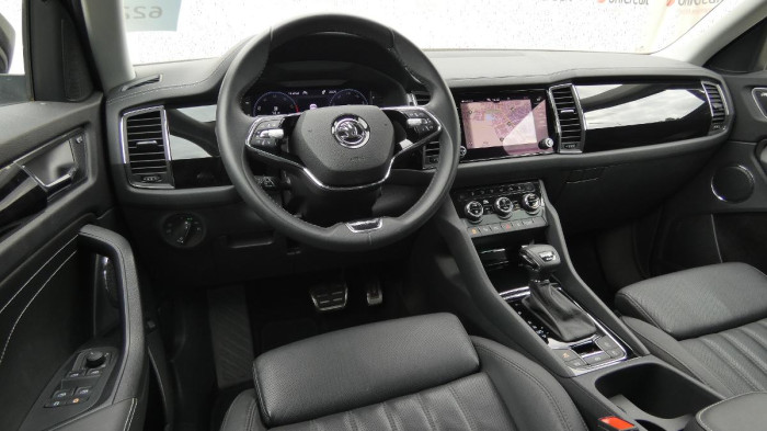 Škoda Kodiaq 2,0 TSI 140 kW L&K 4x4 DSG na operativní leasing
