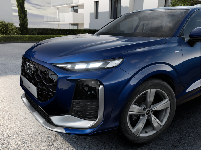 Audi Q3 TFSI 110 kW na operativní leasing