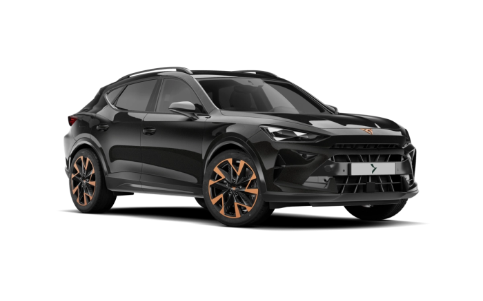 CUPRA Formentor 2,0 TDI - Diesel - Manuál 6st. - 4x2 na operativní leasing